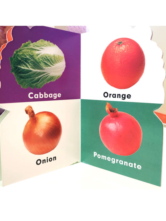 Thumbnail: Fruits & Vegetables Board book 0+