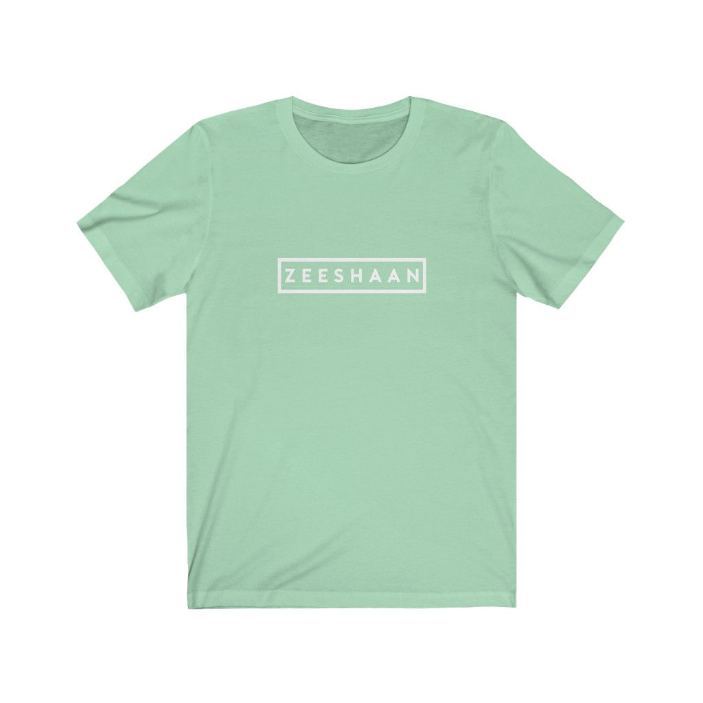 Minimalist Mint Tee