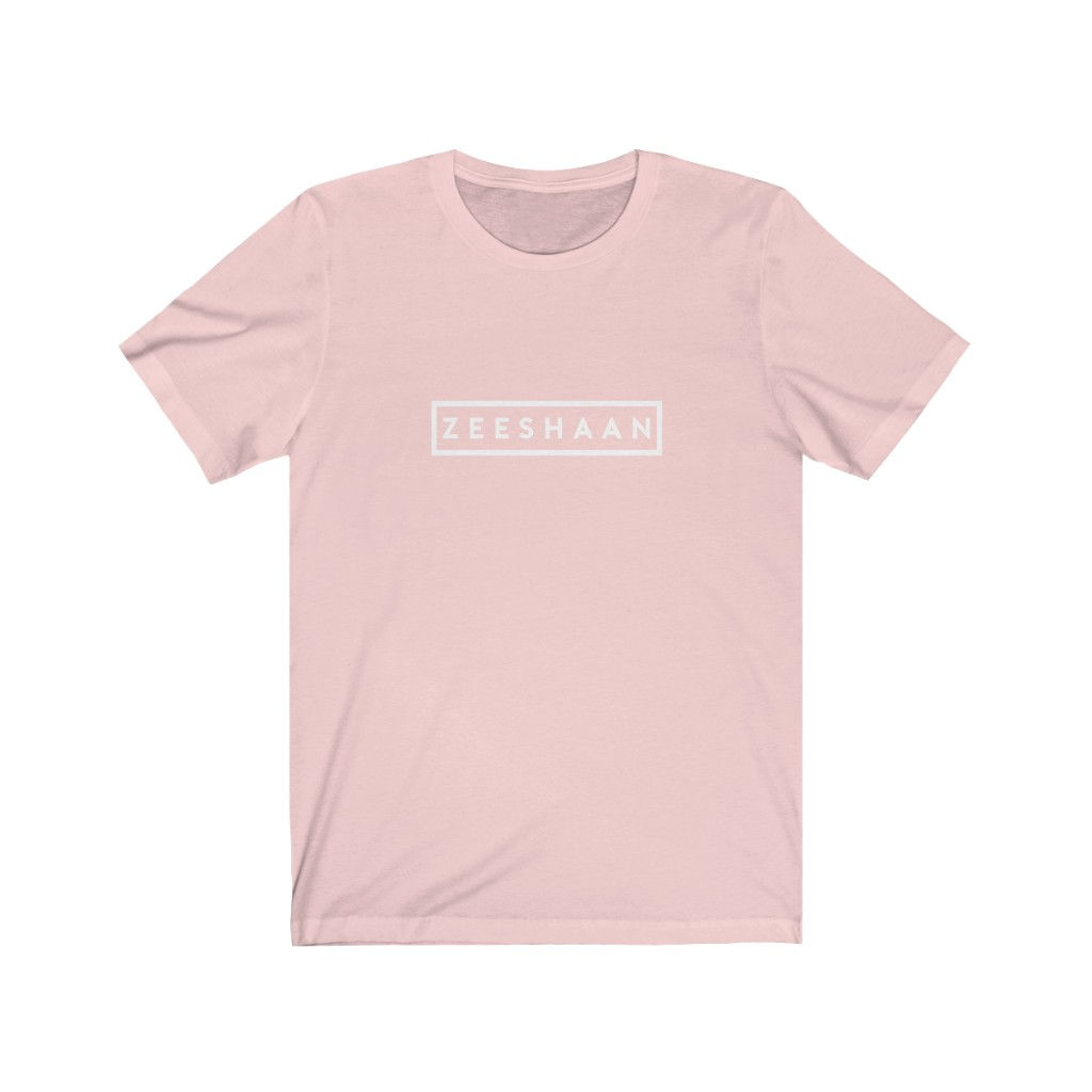 Minimalist Soft Pink Tee
