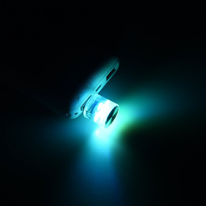Miniatura: Luz LED Ambiente Mini USB para Carro – Iluminação Decorativa para Interior, 