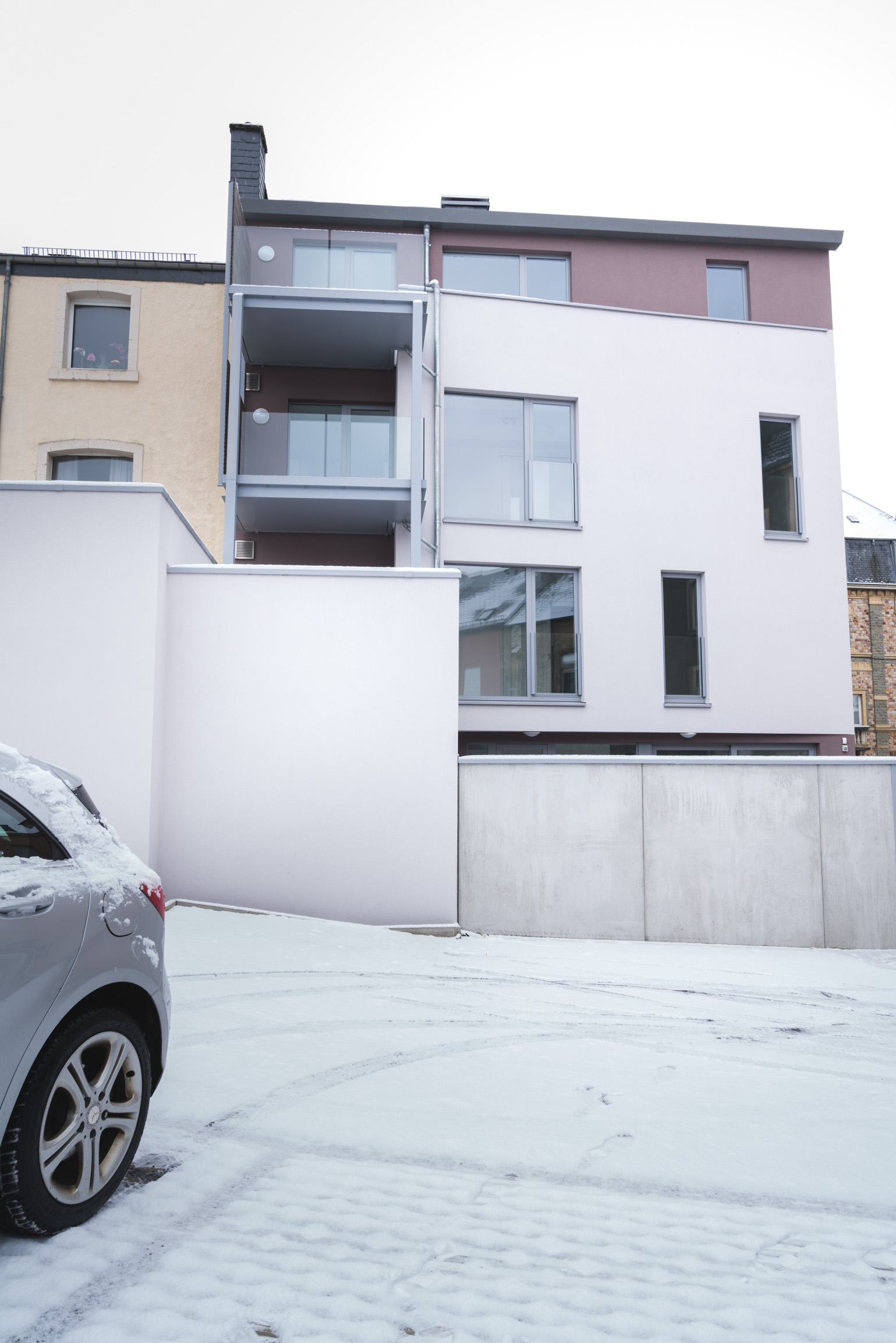 Immeuble, Arlon (BE)