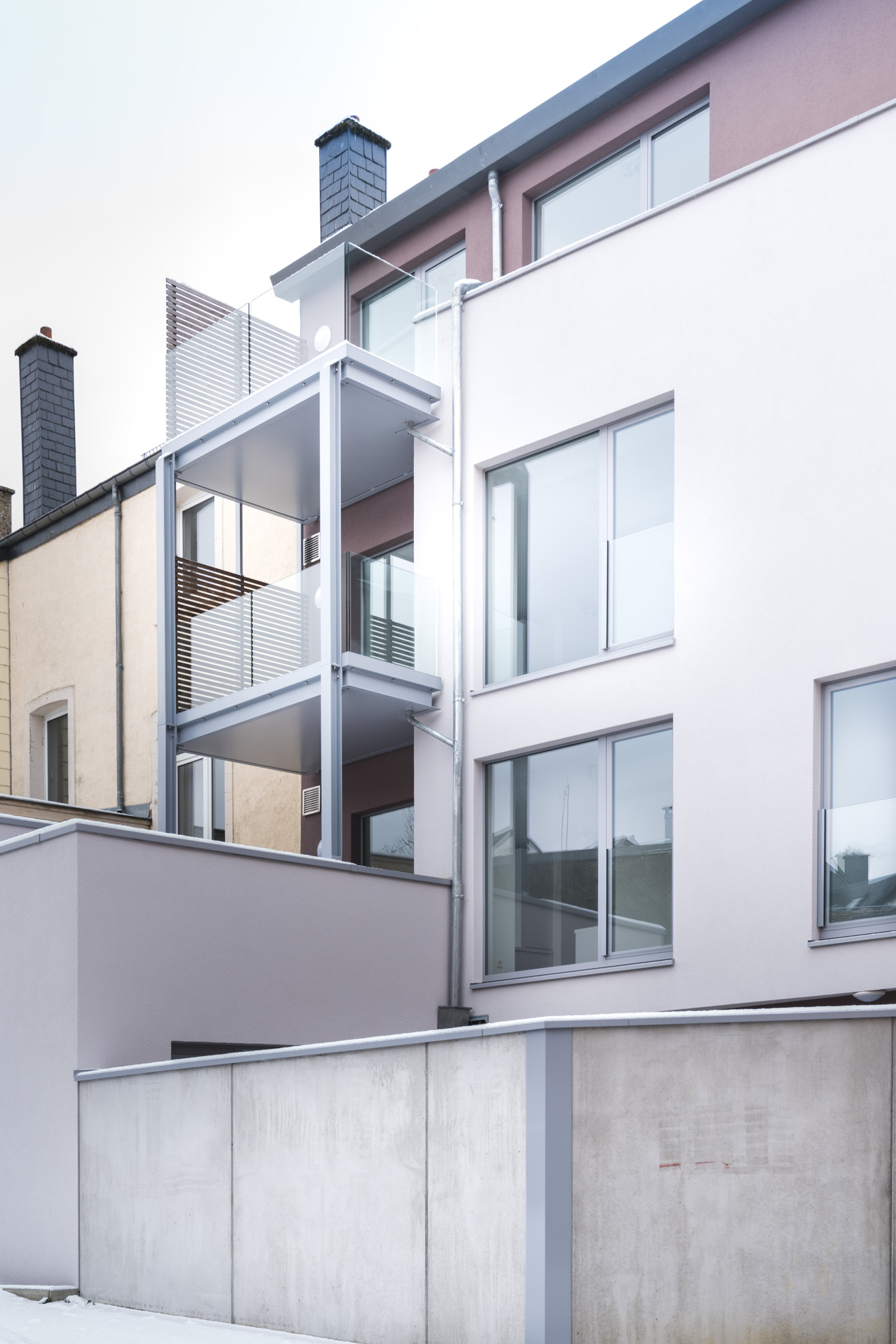 Immeuble, Arlon (BE)