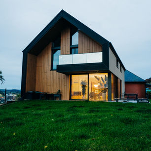 Maison Unifamiliale passive