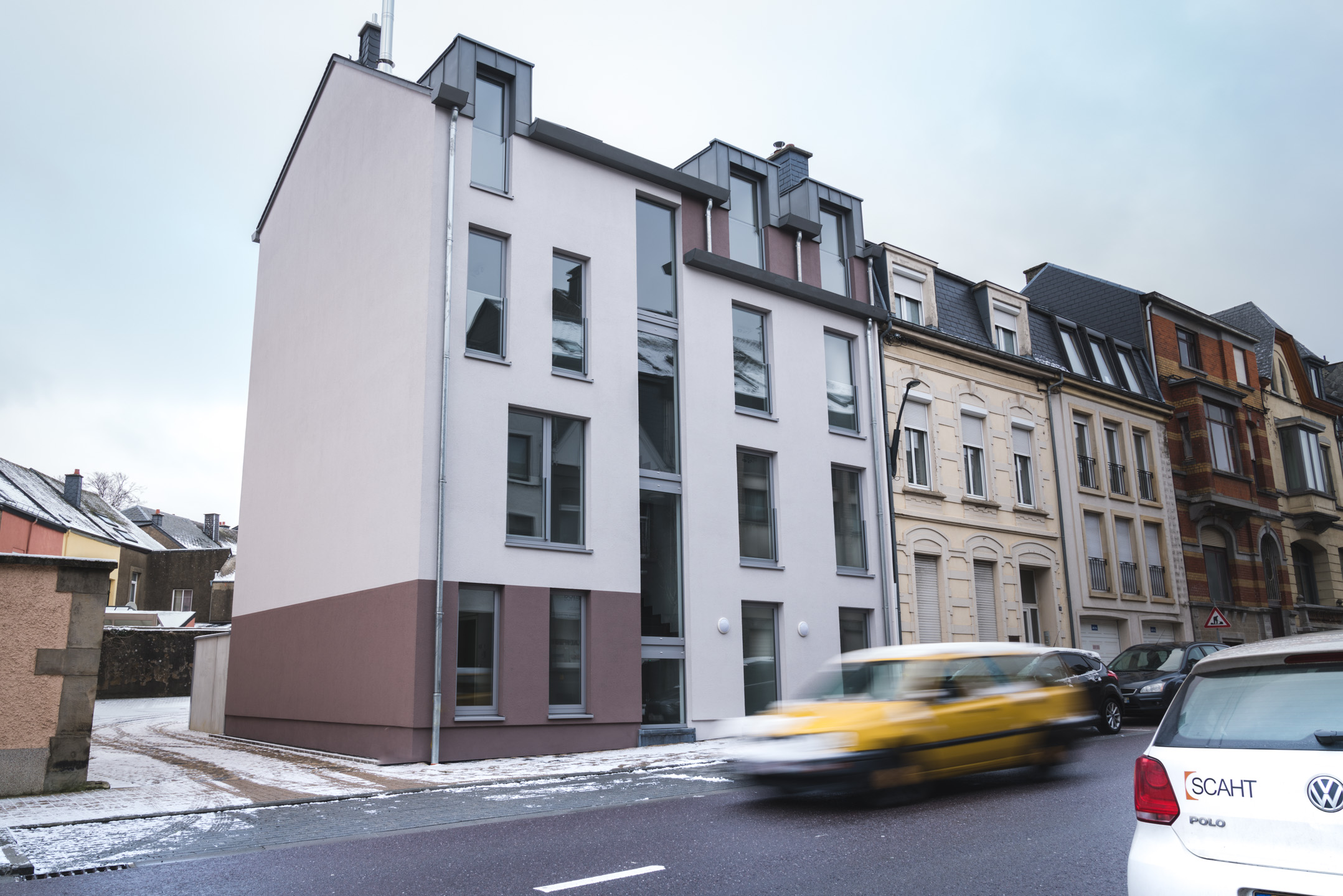 Immeuble, Arlon (BE)