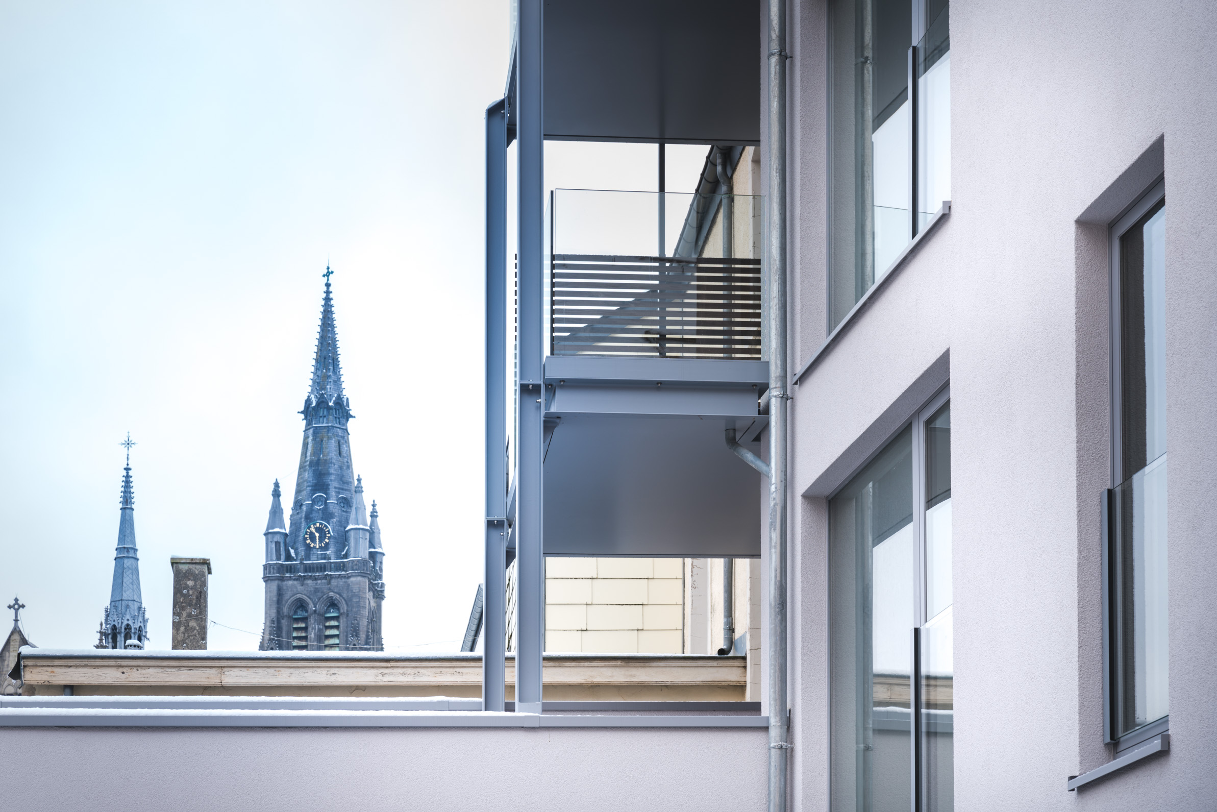 Immeuble, Arlon (BE)
