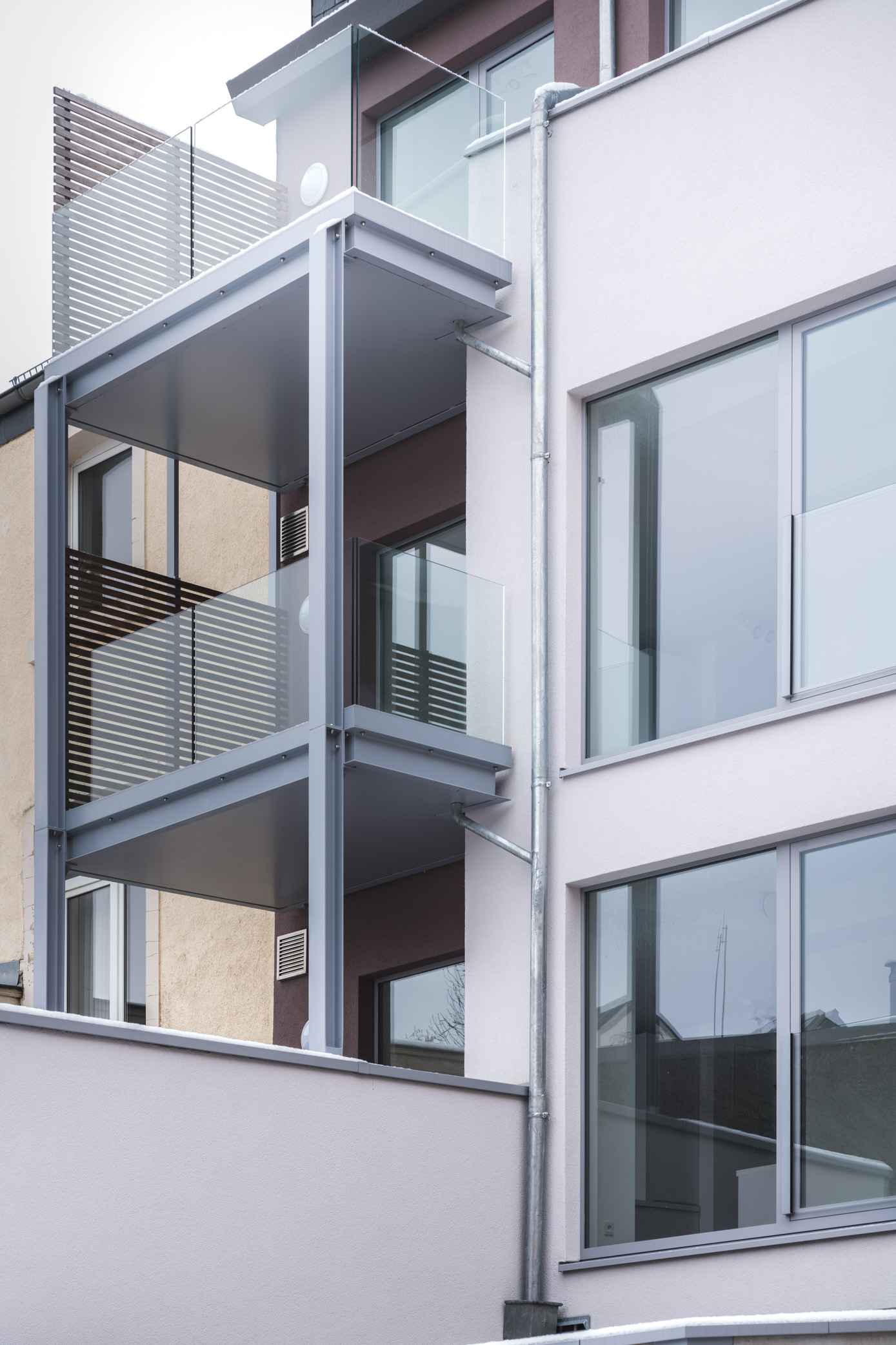 Immeuble, Arlon (BE)