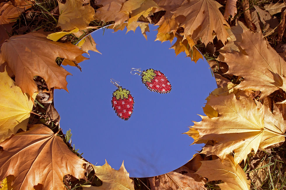 Thumbnail: Strawberry Earrings