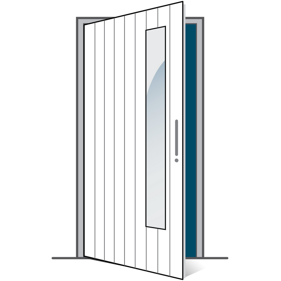 Phoenix Windows & Doors Axis Entrance Door