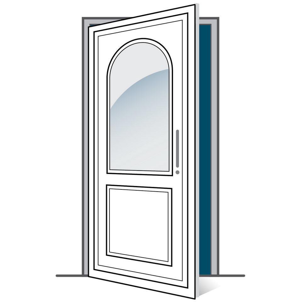 Phoenix Windows & Doors Classic Entrance Door