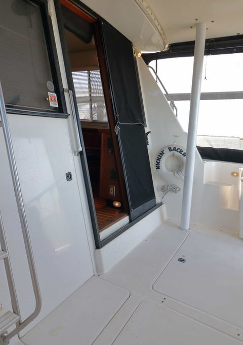 1995 Bayliner 3988 Command Bridge Motoryacht For Sale Simpson Yachts