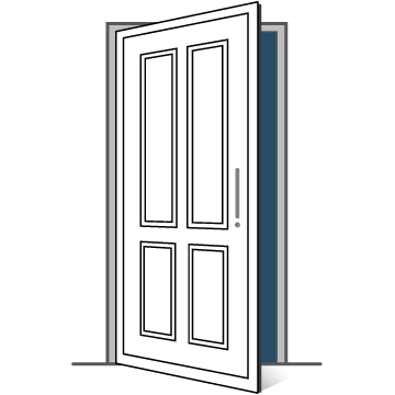 Phoenix Windows & Doors Classic Entrance Door