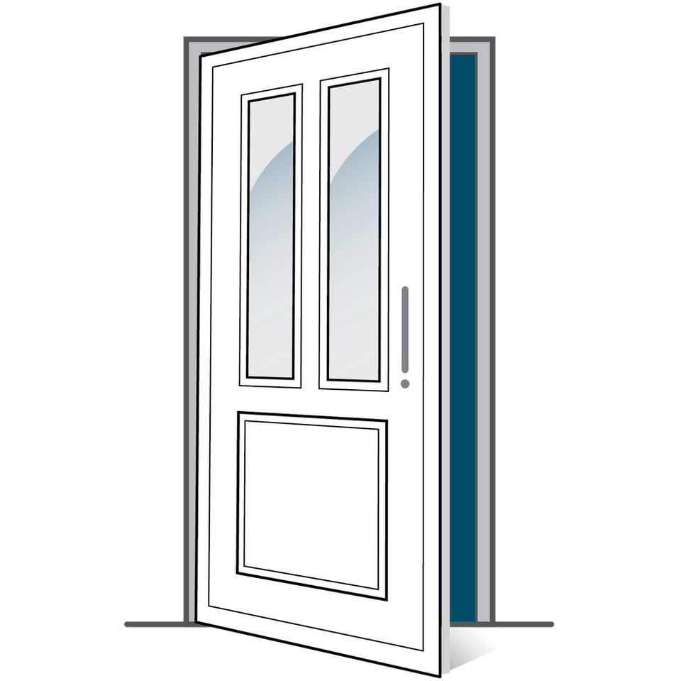 Phoenix Windows & Doors Classic Entrance Door