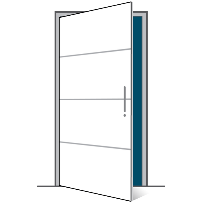 Phoenix Windows & Doors Plasma Entrance Door