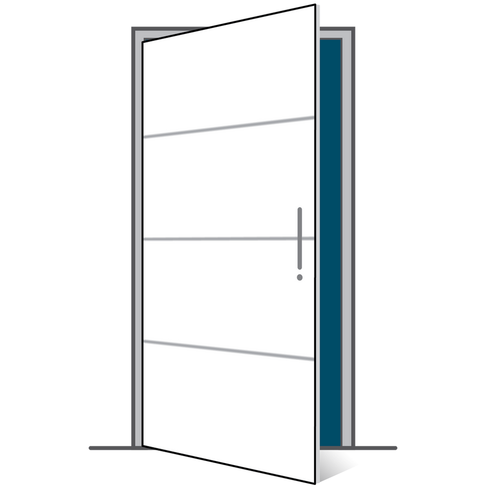 Phoenix Windows & Doors Plasma Entrance Door