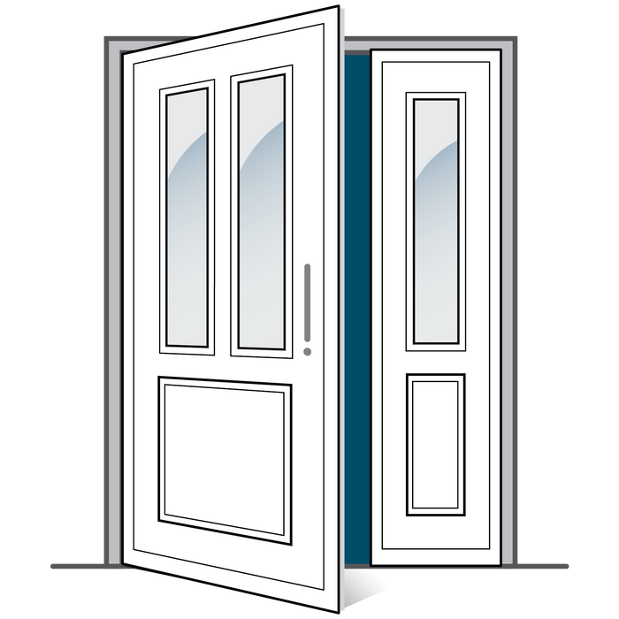 Phoenix Windows & Doors Classic Entrance Door