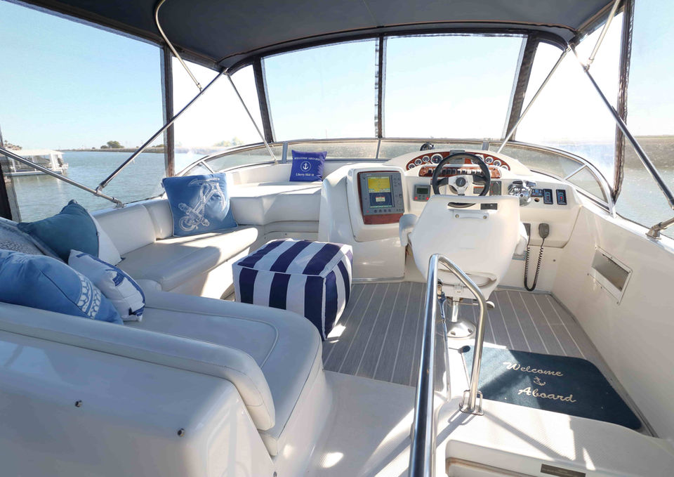 2003 Meridian 381 Sedan For Sale Simpson Yachts California
