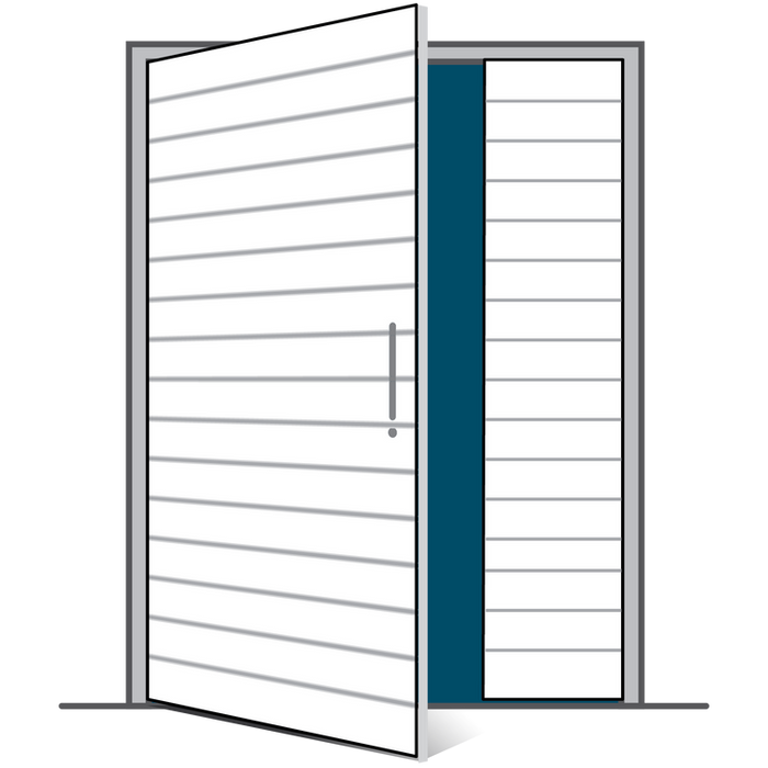 Phoenix Windows & Doors Plasma Entrance Door