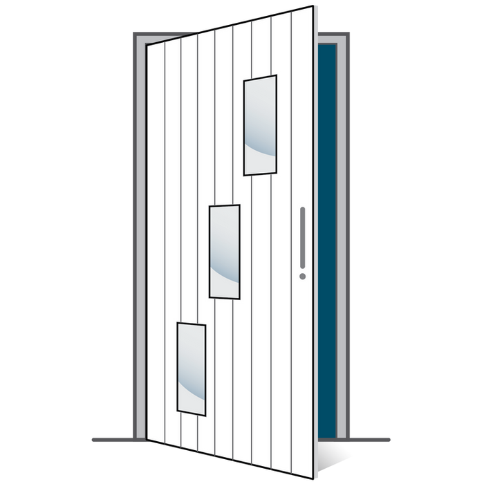 Phoenix Windows & Doors Axis Entrance Door