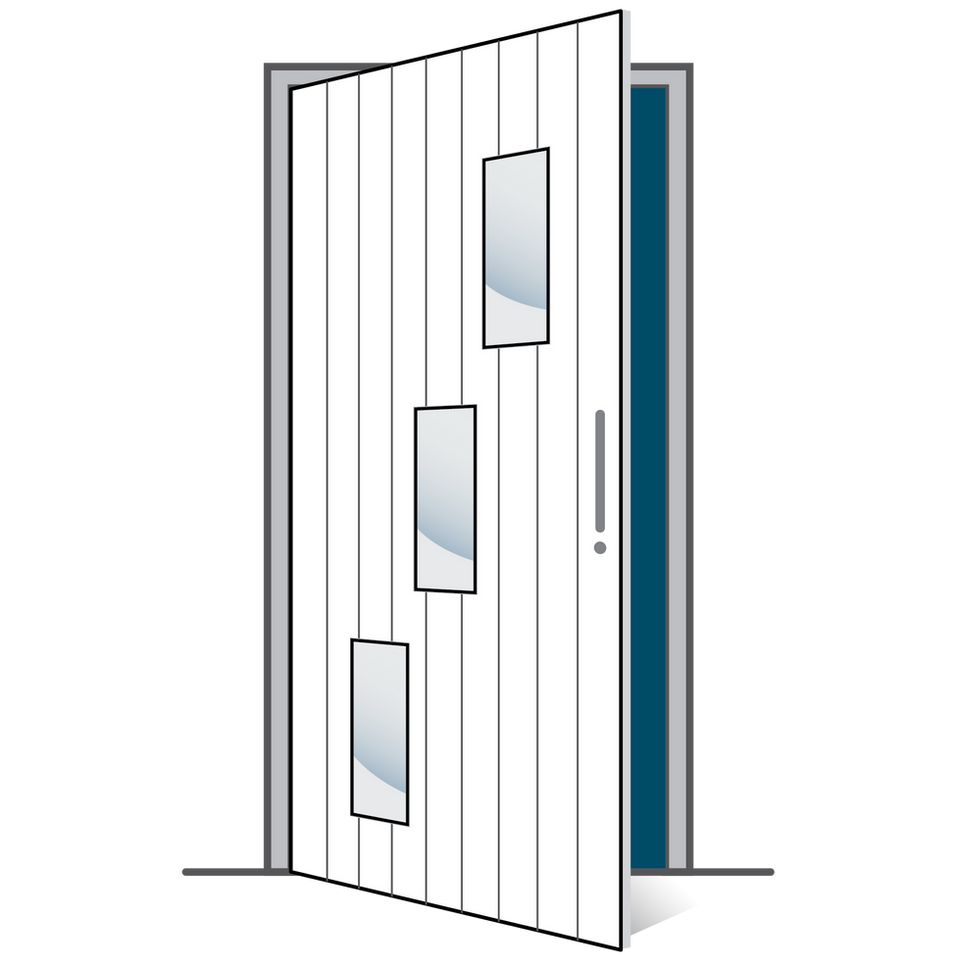 Phoenix Windows & Doors Axis Entrance Door