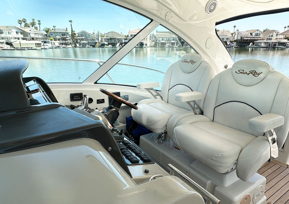 2008 Sea Ray 48 Sundancer For Sale Simpson Yachts