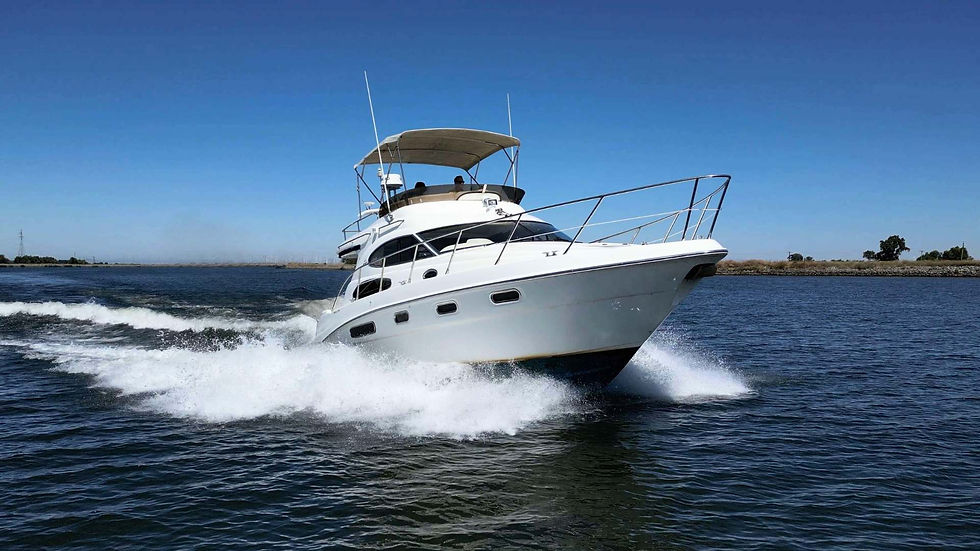 2000 Sealine F37