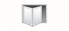 Phoenix Windows & Doors Bi-Fold Window