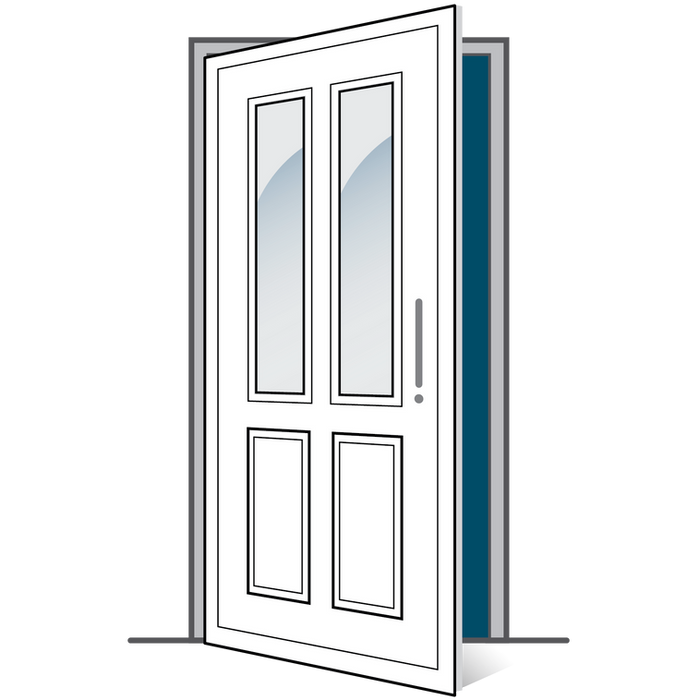 Phoenix Windows & Doors Classic Entrance Door