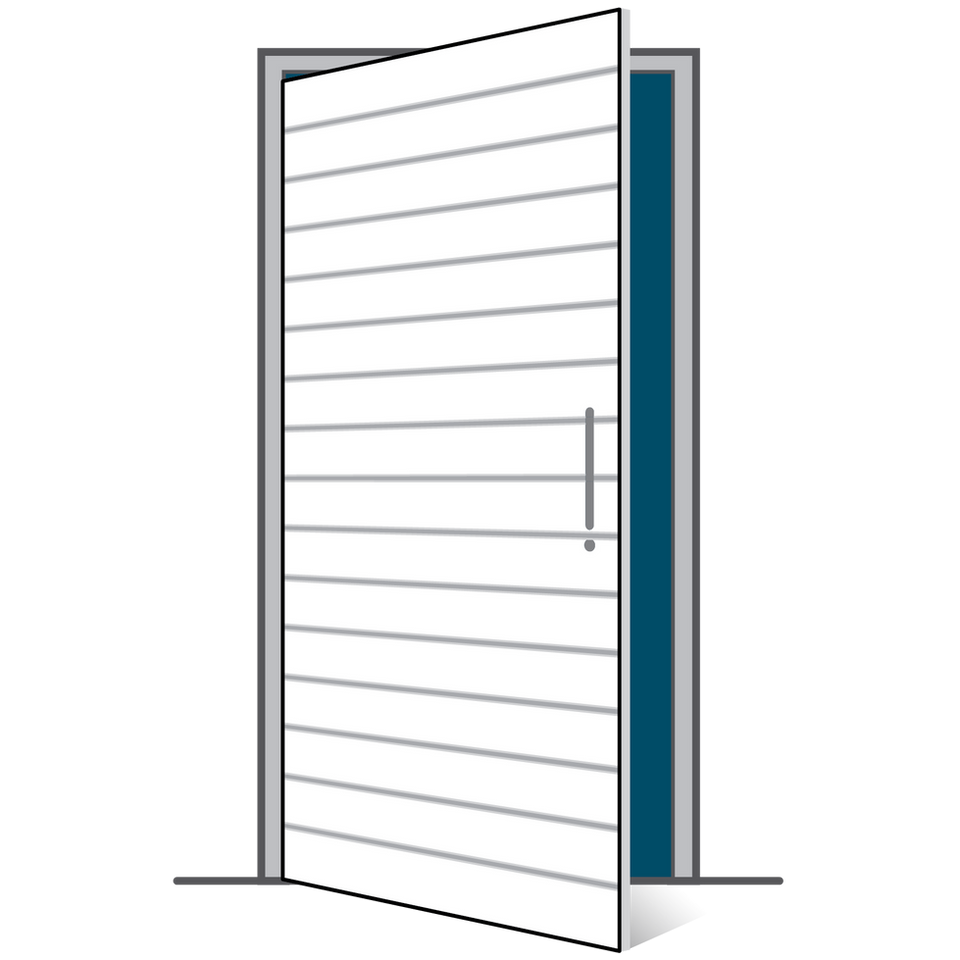 Phoenix Windows & Doors Plasma Entrance Door
