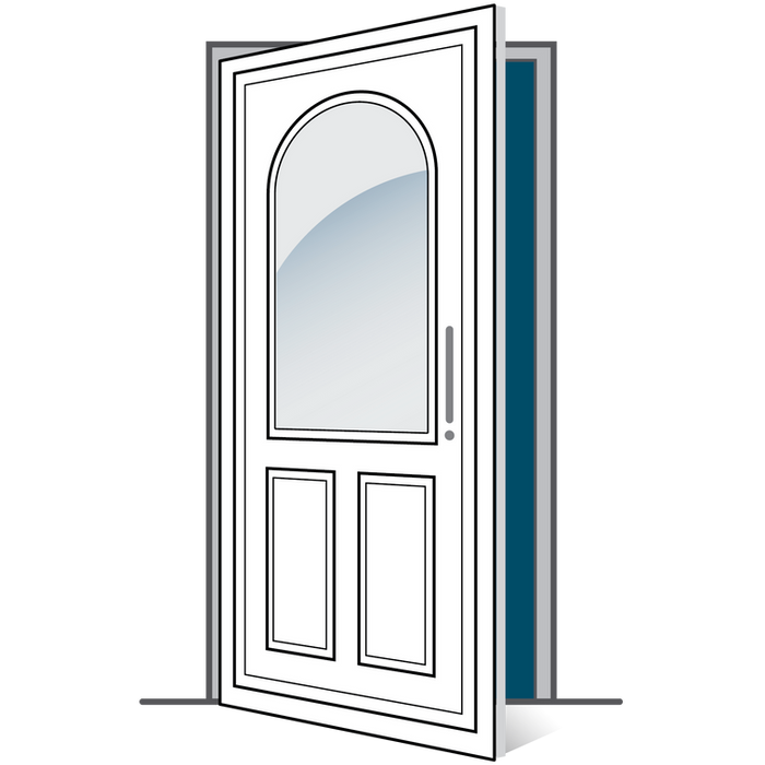 Phoenix Windows & Doors Classic Entrance Door