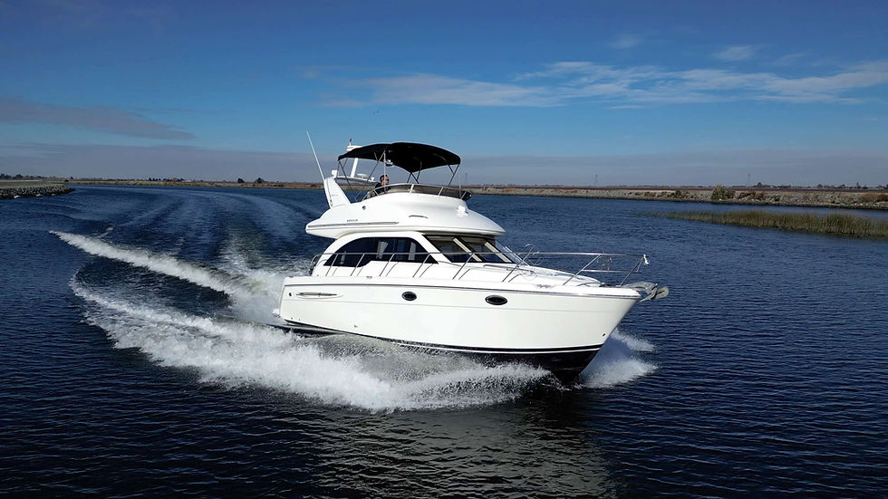 2004 Meridian 341 Sedan Bridge