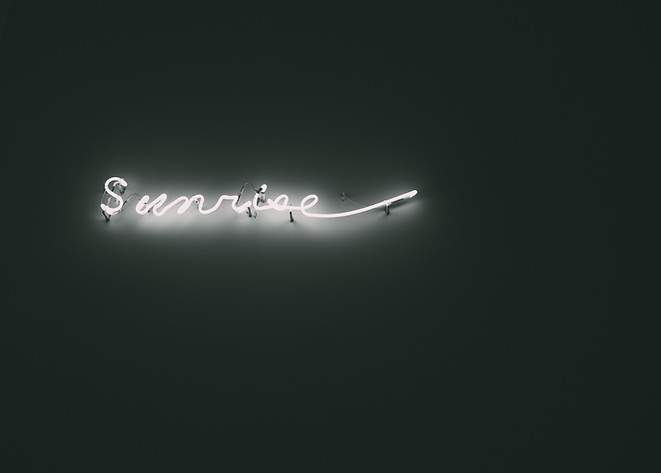 Sunrise Neon Sign