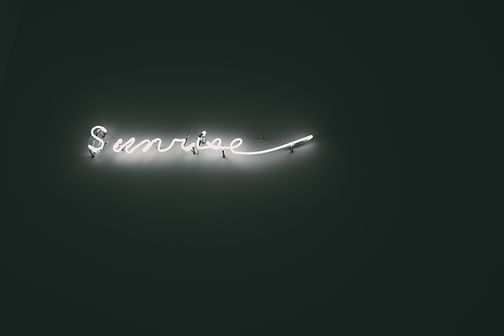 Sunrise Neon Sign