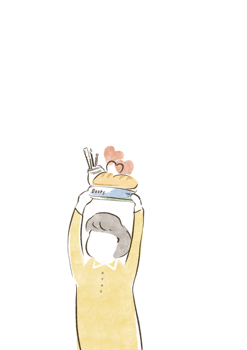 Illustration of a girl