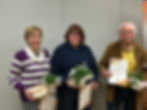 Ehrungen v.l.n.r. Erika Zelmer, Ingrid Neumann-Stender, Rudi Redler