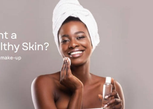 The importance of removing makeup every night