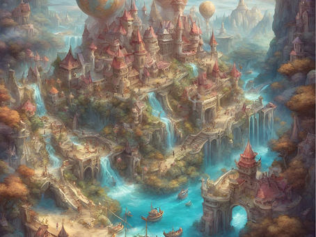 Crafting Fantasy Realms: The Top 10 Essentials in World-Building