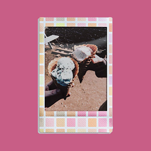 Instax Mini Stained Glass Instant Film