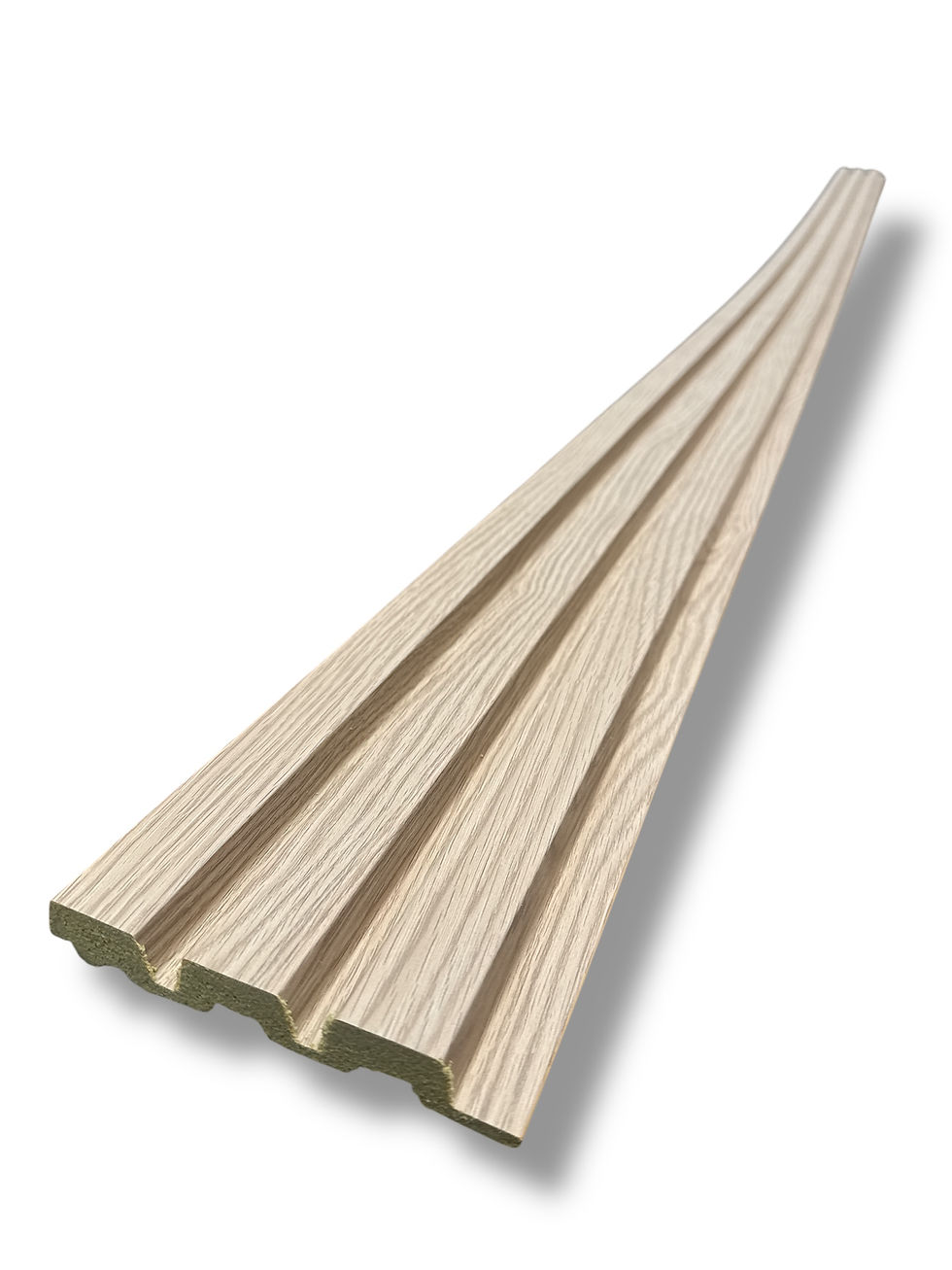 Full Oak PVC Plastic Wall Panel #02