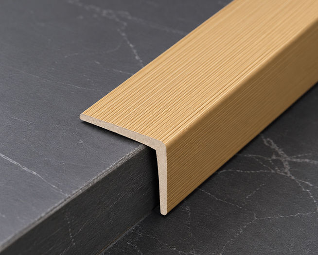 WPC Exterior L - Shaped Trim – Beige / 2nd Gen