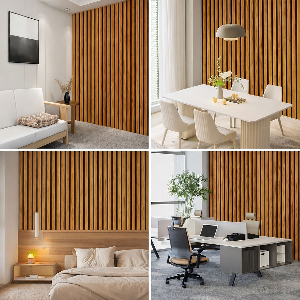 Thumbnail: Acoustic Panel Ivona White Oak #10
