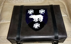 Leather Coronet Box Top