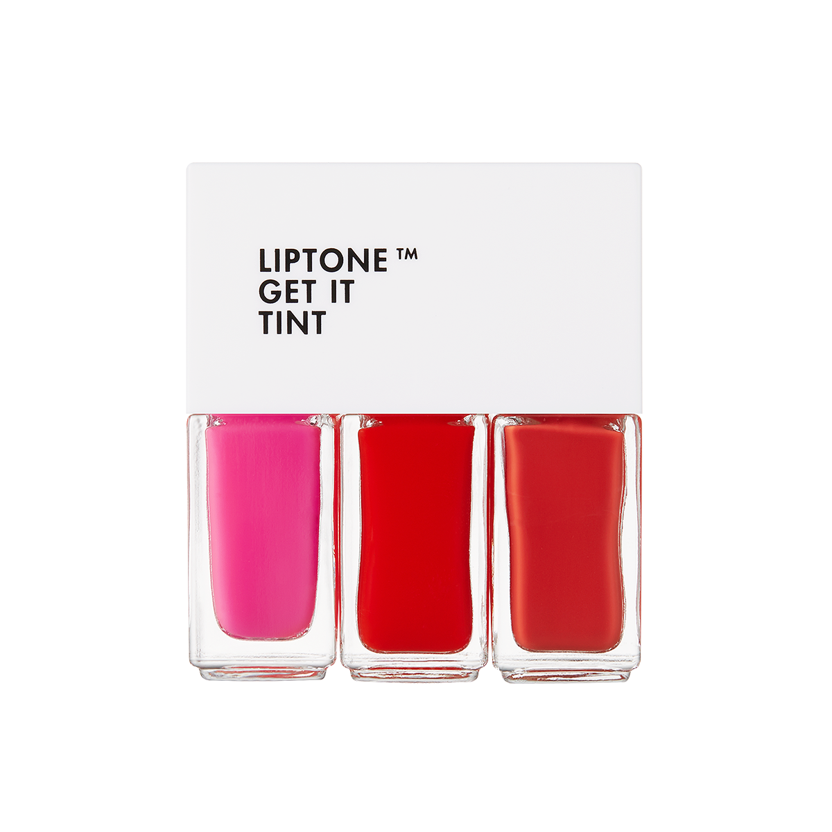 Мини-набор тинтов TonyMoly Liptone Get It Tint Mini Trio