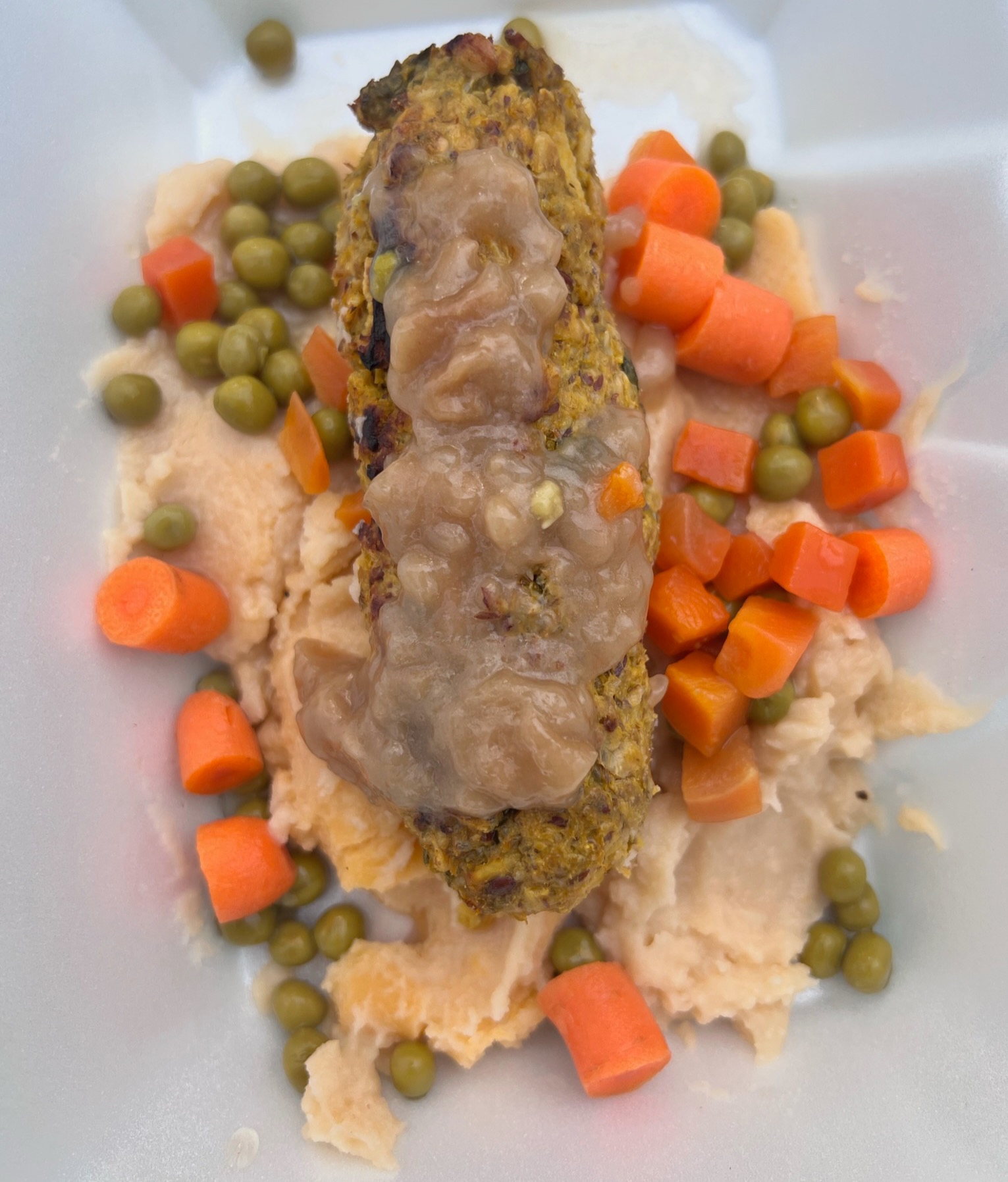 Arranged Food and Objects