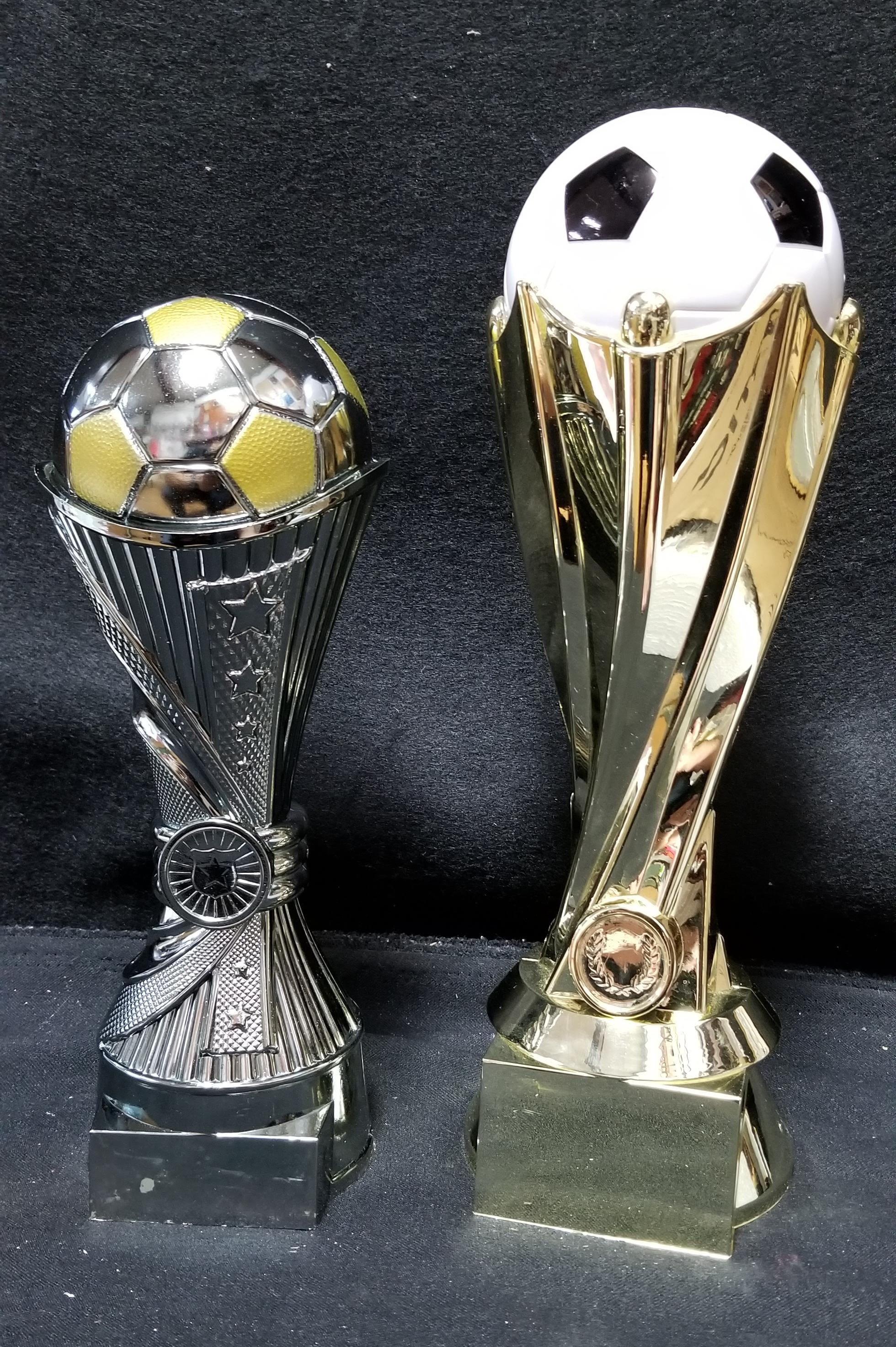 New Soccer Trophy