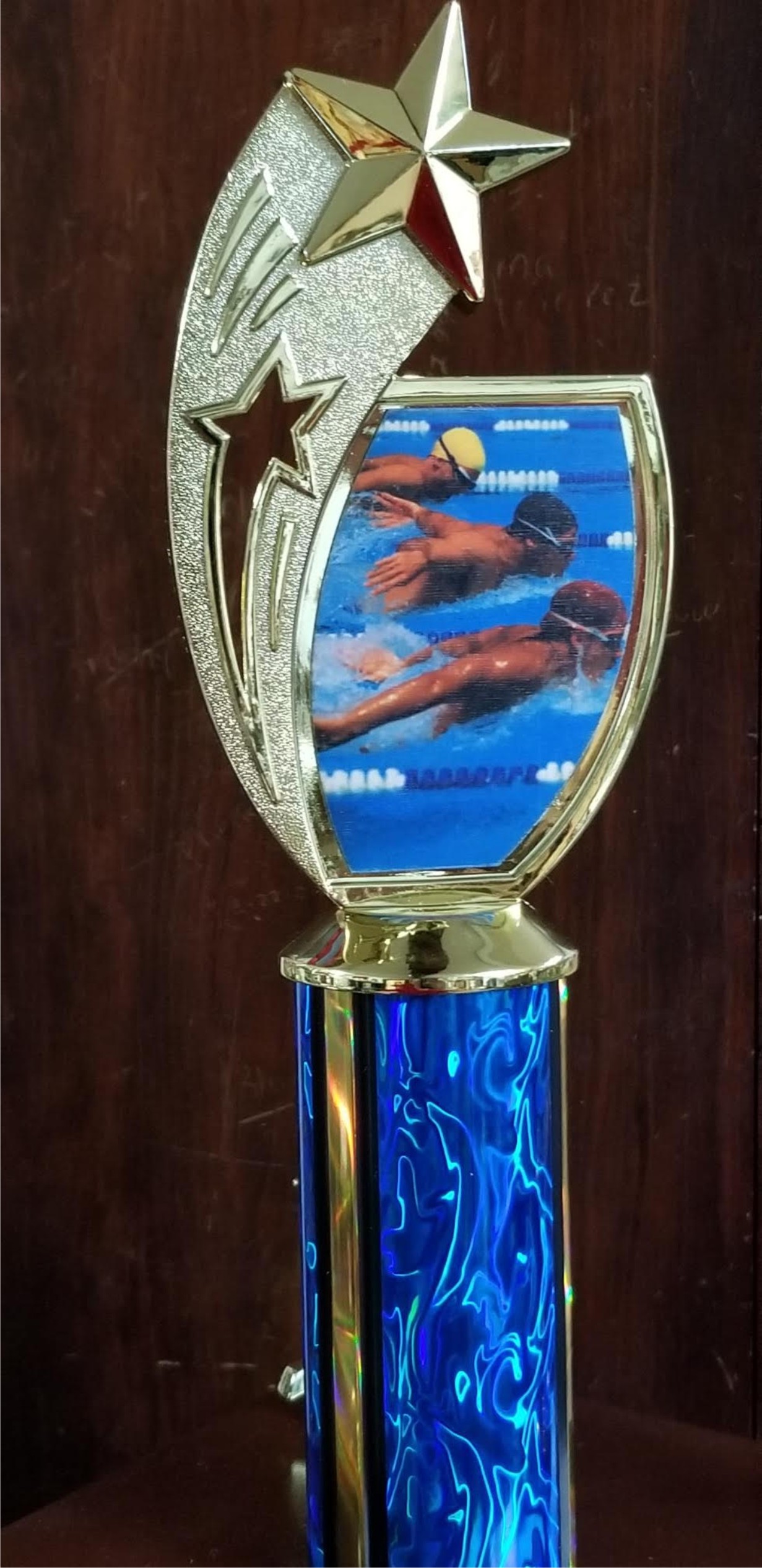 New Sublimated Trophy Figure