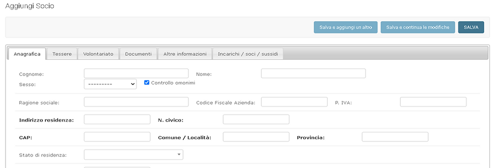 Guida al portale FITeL – importare i soci