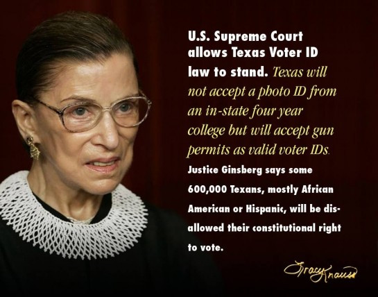 Texas Voter Supression