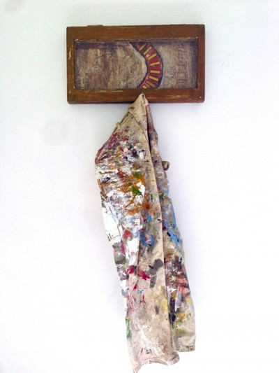 The piece with a different pair of pants