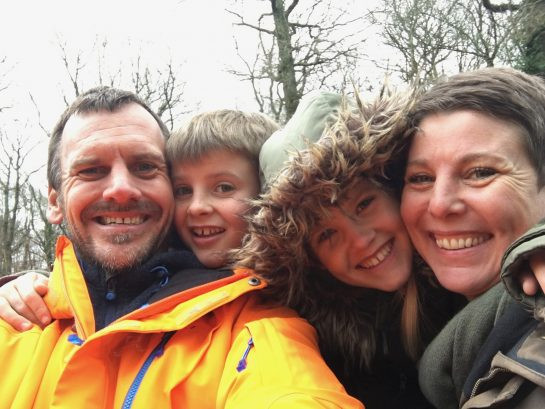 Dawn, Nathan and family