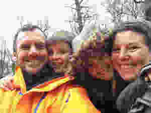 Dawn, Nathan and family
